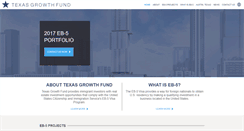 Desktop Screenshot of growthfundtexas.com
